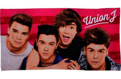 Union J Boyz Towel Union J Boyz Towel